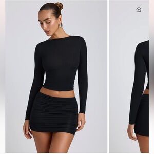 Oh Polly Ruched Medium Top